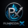 Pump CoinX Logo